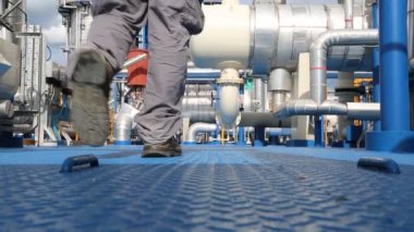 Petrol rafineri tesisi mühendislik