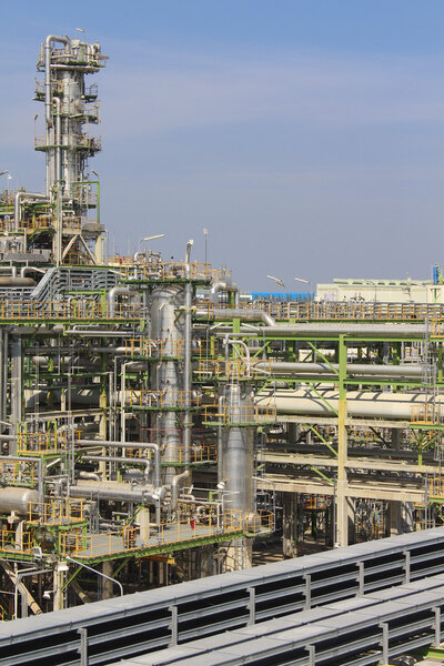 Завод по переработке в летний сезон
