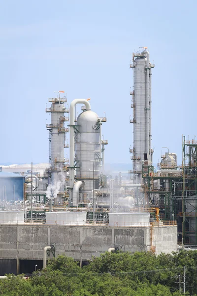 Olja och kemiska anläggningar — Stockfoto