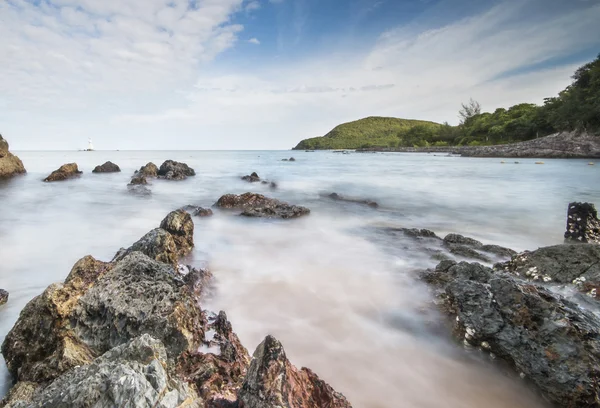 海和岩石 — 图库照片