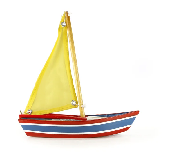 Boat toy — Stock Photo, Image