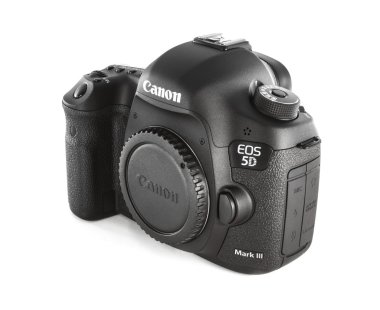 EOS Canon 5d Mark III dijital fotoğraf makinesi yüksek düzey fotoğraf, yazı işleri için kullanmak sadece