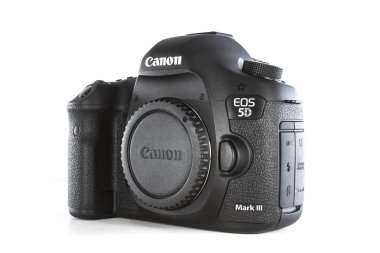 EOS Canon 5d Mark III dijital fotoğraf makinesi yüksek düzey fotoğraf, yazı işleri için kullanmak sadece