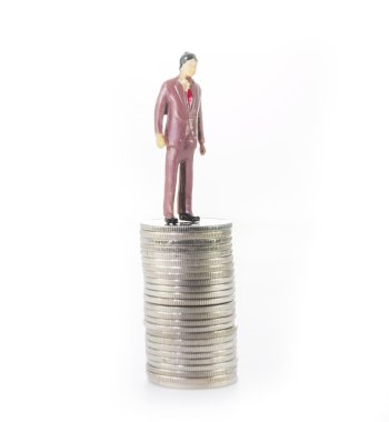 İş üstünde duran