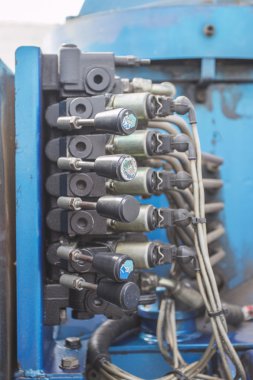 Hidrolik kolu denetimi