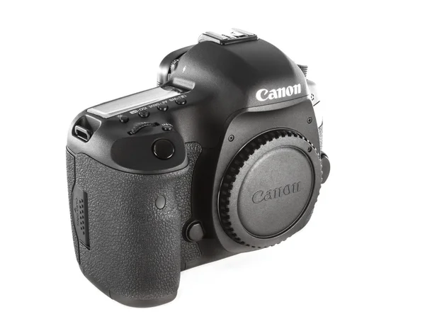 EOS Canon 5d Mark III dijital fotoğraf makinesi yüksek düzey fotoğraf, yazı işleri için kullanmak sadece — Stok fotoğraf