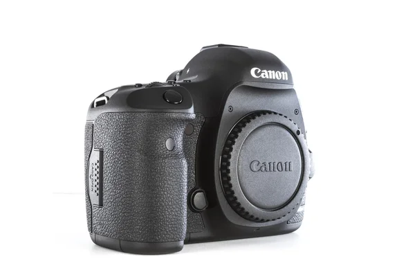 EOS Canon 5d Mark III dijital fotoğraf makinesi yüksek düzey fotoğraf, yazı işleri için kullanmak sadece — Stok fotoğraf