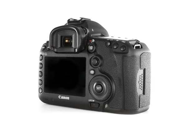EOS Canon 5D Mark III , Digital camera for high level photograph , Editorial use only — Stock Photo, Image