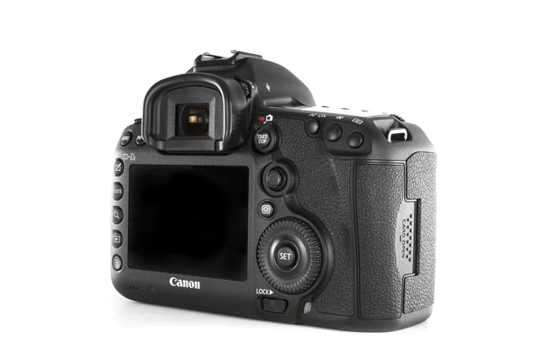 EOS Canon 5d Mark III dijital fotoğraf makinesi yüksek düzey fotoğraf, yazı işleri için kullanmak sadece — Stok fotoğraf