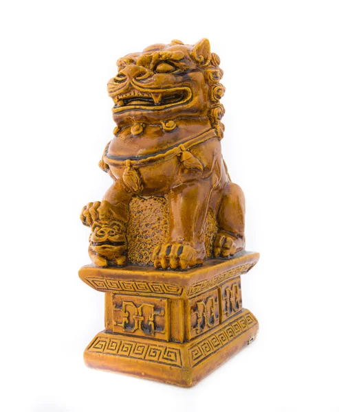 Chinese lion statue — Stock Photo, Image