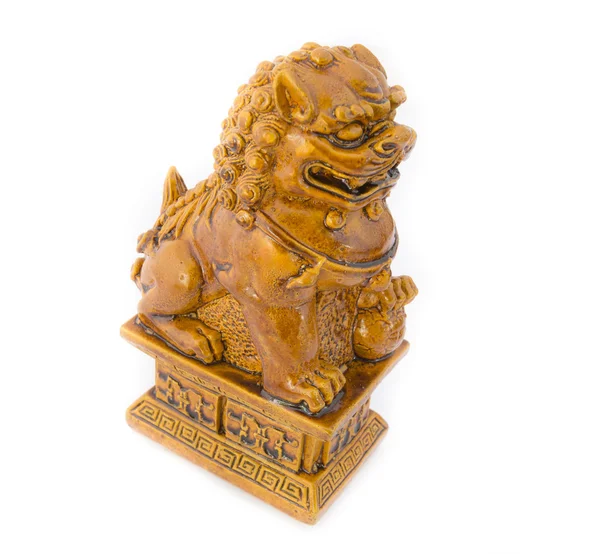 Chinese lion statue — Stock Photo, Image