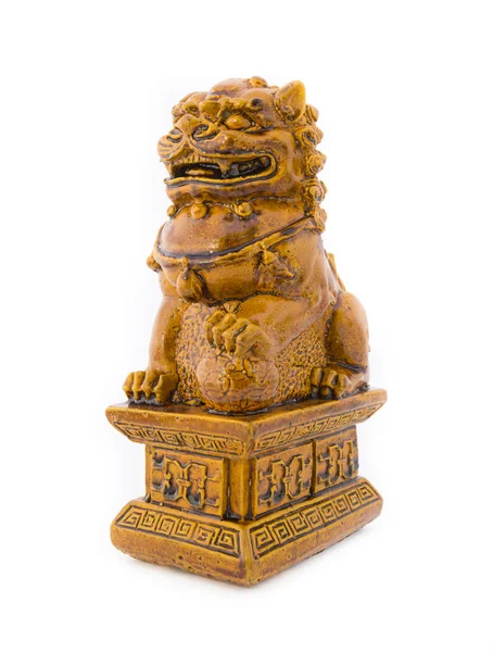 Chinese lion statue — Stock Photo, Image