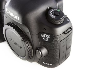 DSLR Digital Camera of A EOS Canon 5D Mark III , Editorial use only