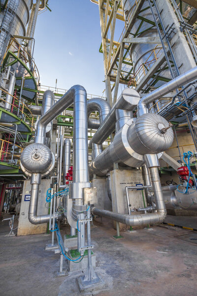 Refinery industrial factory