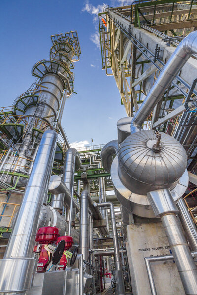 Refinery industrial factory