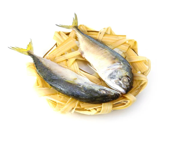 Boiled Mackerel fish — 图库照片