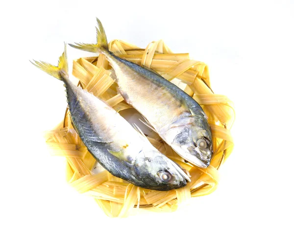 Boiled Mackerel fish — Stock Photo, Image