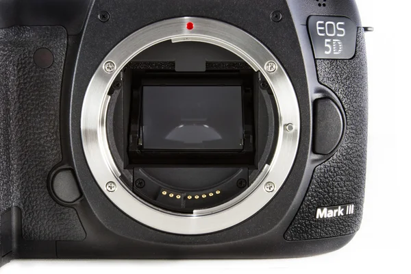 DSLR Digital Camera of A EOS Canon 5D Mark III , Editorial use only — Stock Photo, Image