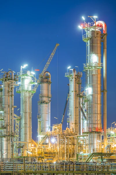 Refinery plant — Stock Photo, Image