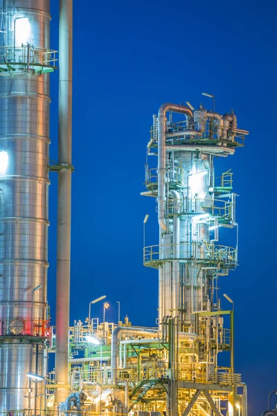 Refinery plant — Stock Photo, Image