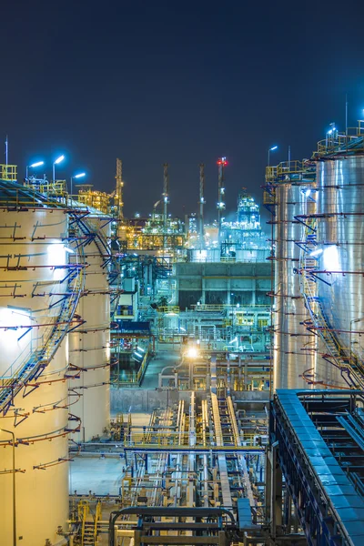 Refinery plant — Stock Photo, Image