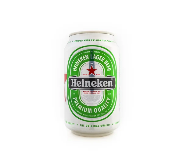 Heineken beer , Editorial use only — Stock Photo, Image