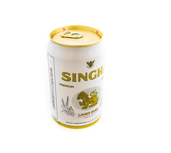 Singha beer , Editorial use only — Stock Photo, Image