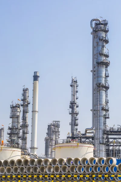 Impianto petrolifero — Foto Stock