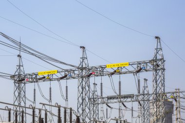 Güç Elektrik Trafo Merkezi yard