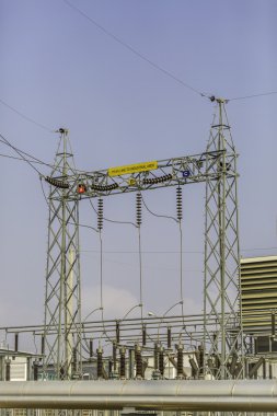 Güç Elektrik Trafo Merkezi yard