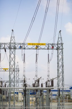 Güç Elektrik Trafo Merkezi yard