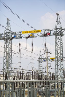 Güç Elektrik Trafo Merkezi yard