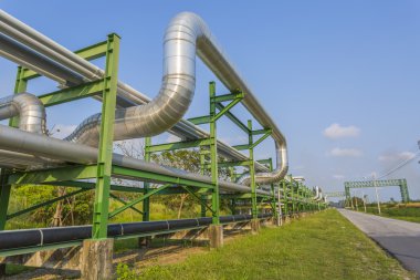 Transfer pipe line 