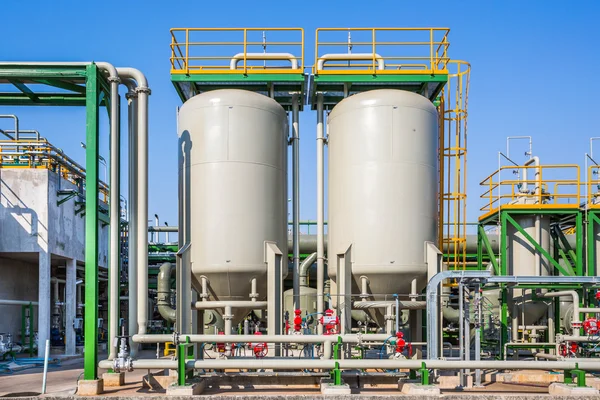 Chemical tank — Stock Photo, Image