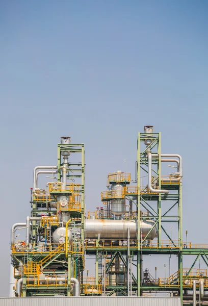 Estrutura da refinaria — Fotografia de Stock