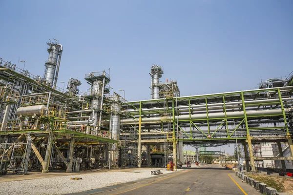 Refinery structure — Stock Photo, Image