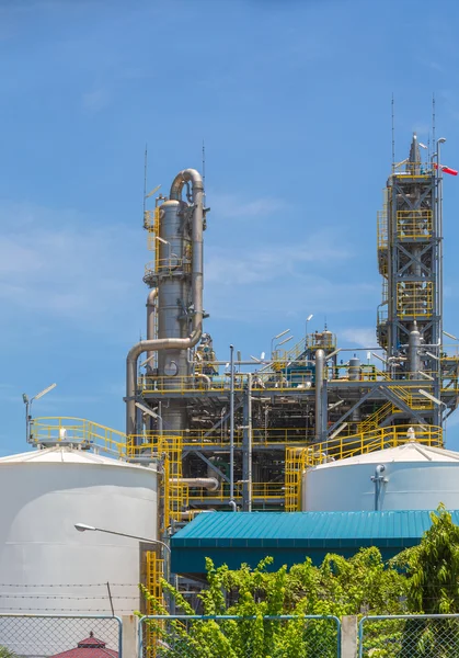 Raffinerie-Industrieanlage — Stockfoto