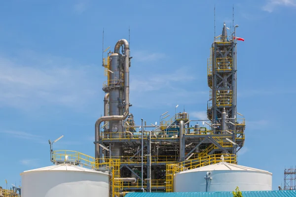 Refinery industrial plant — Stock Photo, Image