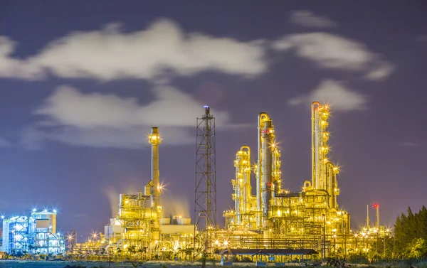 Petroleum plant — Stock Photo, Image