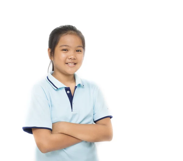 Portrait of Asian children girl — Stock Photo, Image