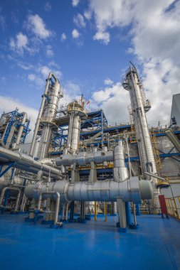 İşlem alanı rafineri tesisi