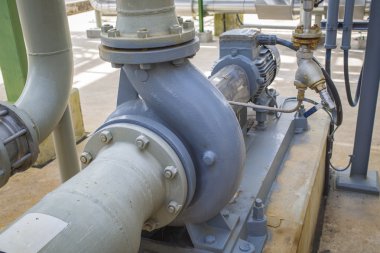 Santrifüj Pompalar endüksiyon motor