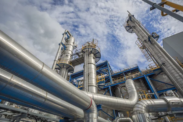 Oil and Chemical Plant — Stock Photo, Image