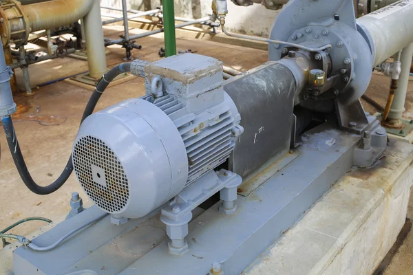 Santrifüj Pompalar endüksiyon motor