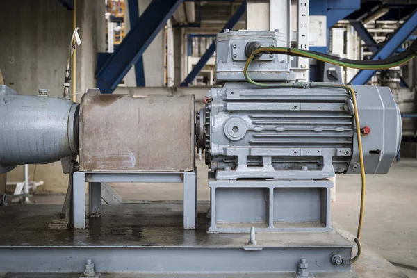 Motor de indução com bombas centrífugas — Fotografia de Stock