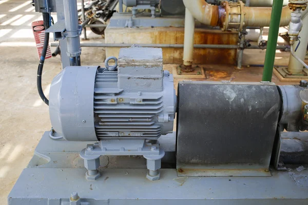 Motor de inducción con bombas centrífugas Imagen de stock