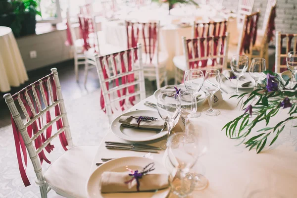 Düğün masa randevular — Stok fotoğraf