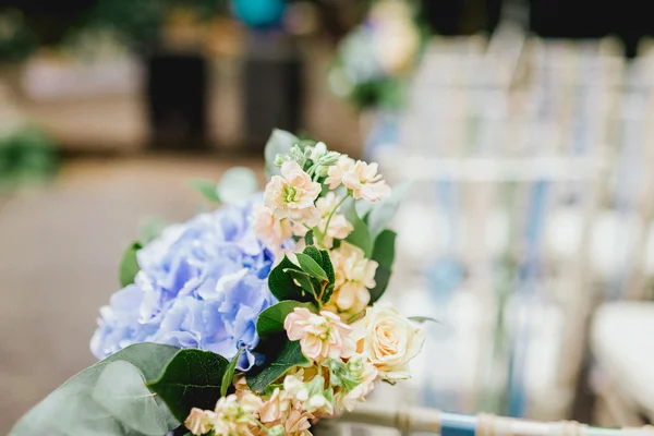 Květiny z svatební obřad — Stock fotografie