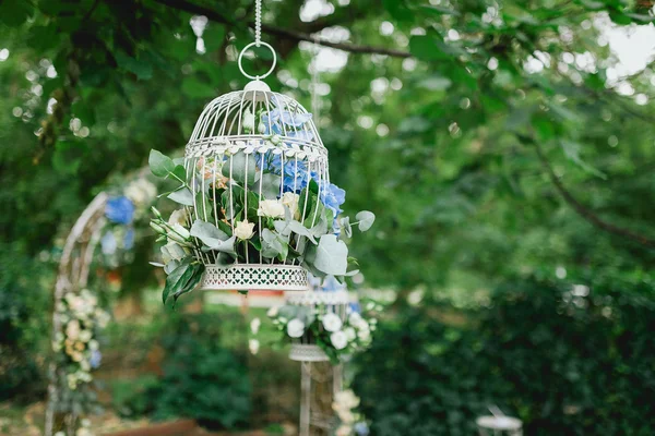 La decoración de las flores para la boda —  Fotos de Stock