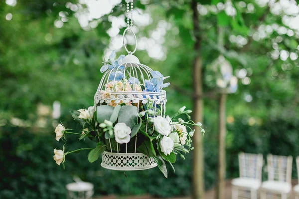 La decoración de las flores para la boda —  Fotos de Stock